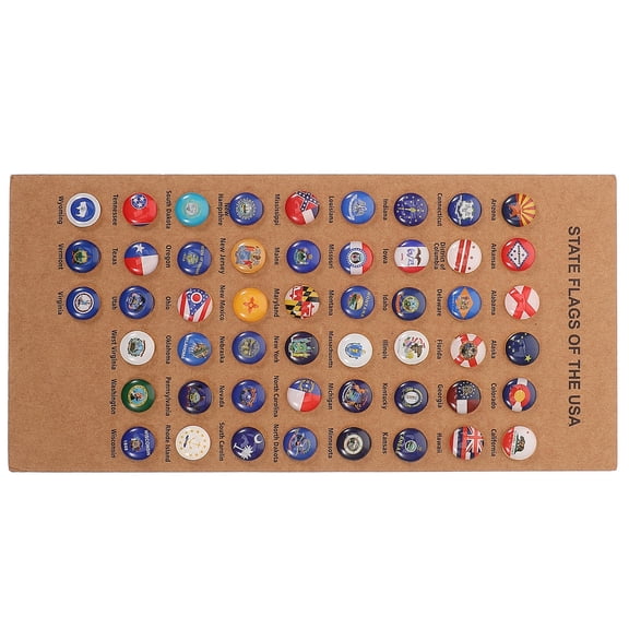OATIPHO USA National Flag Thumb Tacks 2pcs Creative American Push Pins with Cork Board for Maps Memo Notes Photos and Bulletin Boards Office