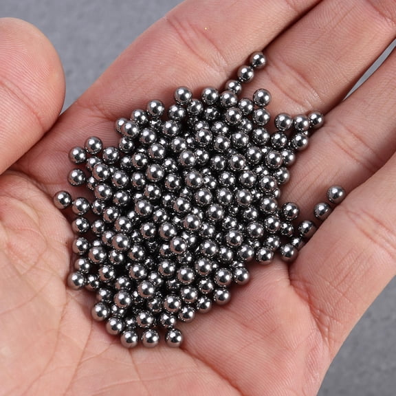 OATIPHO 510Pcs Steel Beads Bearing Stainless Steel Balls for Door Locks Drawer Slides Durable