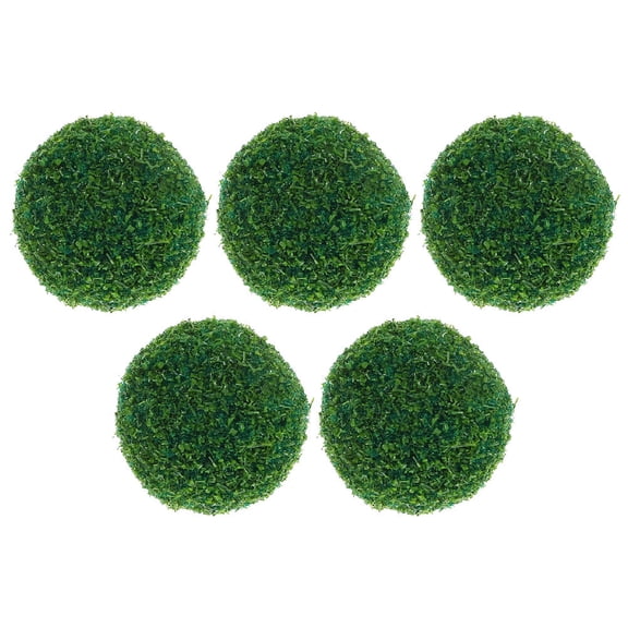 OATIPHO Realistic Greenery Spheres for Architectural Models 5Pcs
