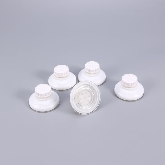 OATIPHO 5Pcs Home Suction Cups for Damage Free Mounting on Mirrors Glass and Tiles