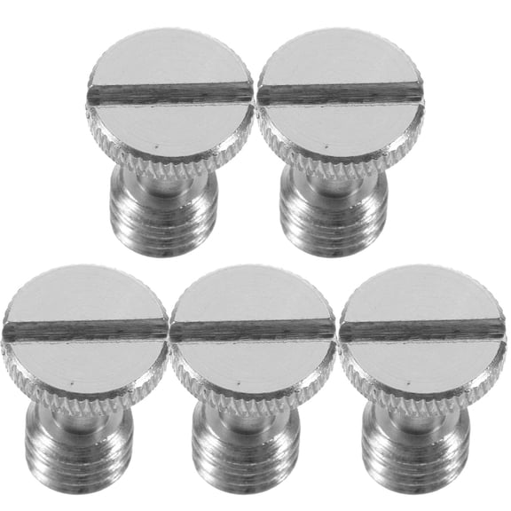 OATIPHO 5Pcs Camera Mount Parts 3 8 Inch Tripod Screw Thumb Screw Iron Quick Release