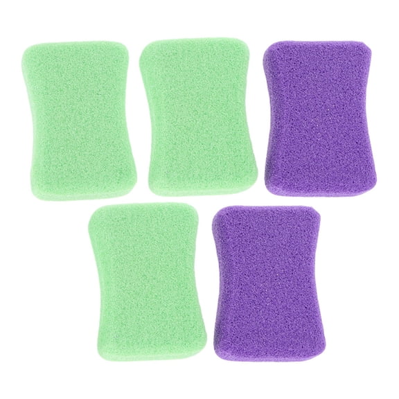 MUSEYA 5Set Exfoliating Tool Foot File for Dead Skin Removal Assorted Color