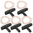 thumbnail image 1 of OATIPHO 5Pcs Attic Pull Down Cord with Plastic Handle for Easy Garage Door Opening, 1 of 5