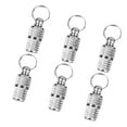 thumbnail image 1 of MUSEYA 6 Pcs Dog Collar Tag Pendant Brass ID Labels for Daily Use, 1 of 8