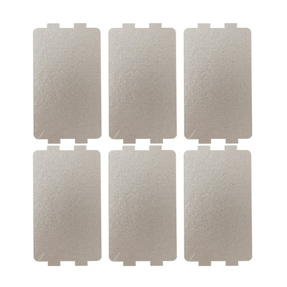 OATIPHO Mica Plate Sheet Replacement Parts for Microwave 6Pcs