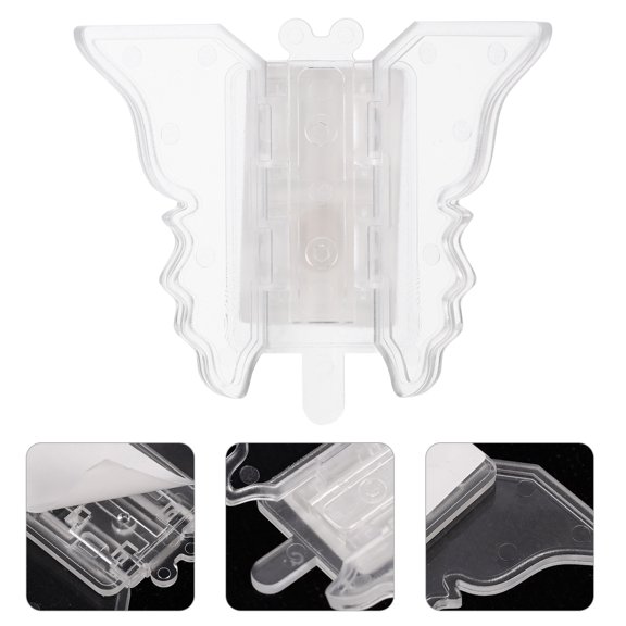 OATIPHO 6Pcs Protective Door Lock Transparent Plastic for Child Protection and Home Security