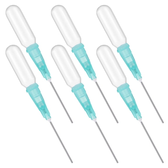 OATIPHO Mini Pipette Bottle Dropper Pipettes Multi Stainless Steel 6pcs For Everyday Use