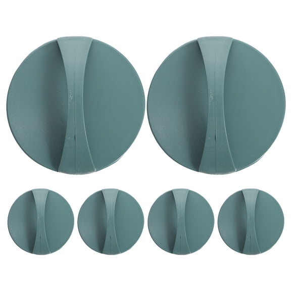 OATIPHO 6Pcs Green Printmaking Ink Plates Durable Plastic Craft Mats Portable for DIY Art and Professional Printmaking