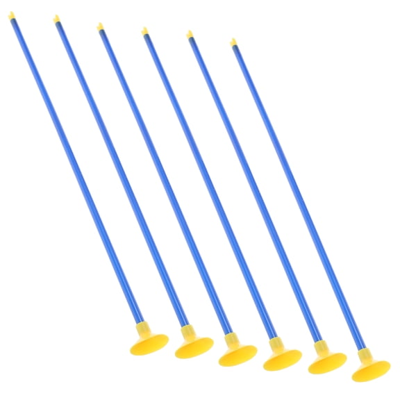 MUSEYA 6pcs Suction Cup Arrows Plastic For Boys And Indoor Fun Game For Birthday Parties And Skill Development