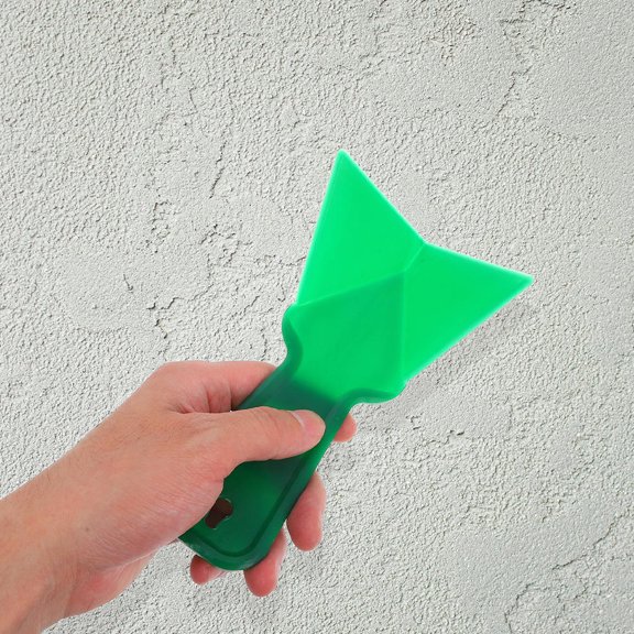 OATIPHO 6pcs Corner Trimming Scraper Tools Plastic For Mudding And Drywall Finishing Inside Corners
