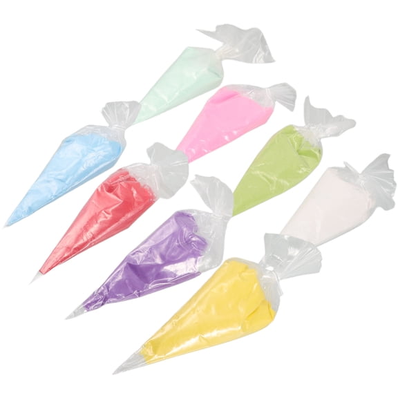 OATIPHO Whipped Cream Glue Clay Assorted Colors for Decor Plastic Resin Creative Crafting
