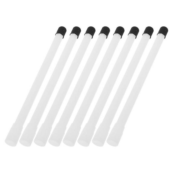 MUSEYA 8PCS Tire Valve Extenders Plastic Rod For Easy Tire Inflation On ...