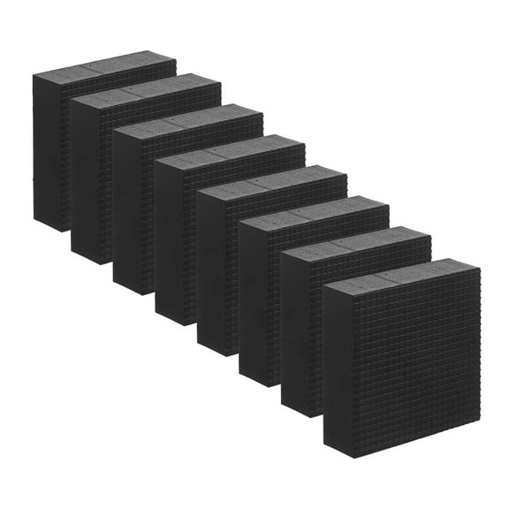 OATIPHO 8Pcs Chair Raisers for Sofas Furniture Risers Rubber Style