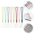 thumbnail image 1 of MUSEYA 8Pcs Hanging Silicone Phone Wristlet Strap Assorted Color for Phone Accessories, 1 of 7