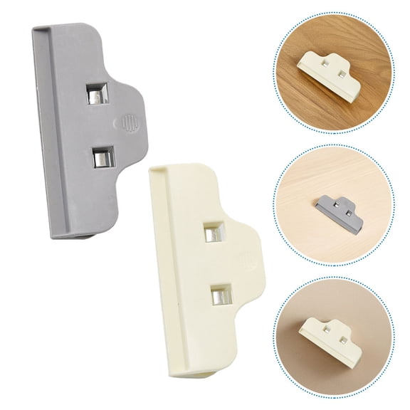 OATIPHO Food Lock Clips Sealing Clip Plastic Bag Sealing Crafters Spice Bag Sealing 8pcs