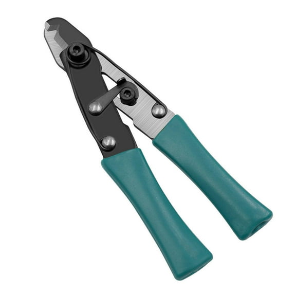 MUSEYA Air Conditioning Repair Plier Steel Tool Green for Pipe Repair 1Pcs