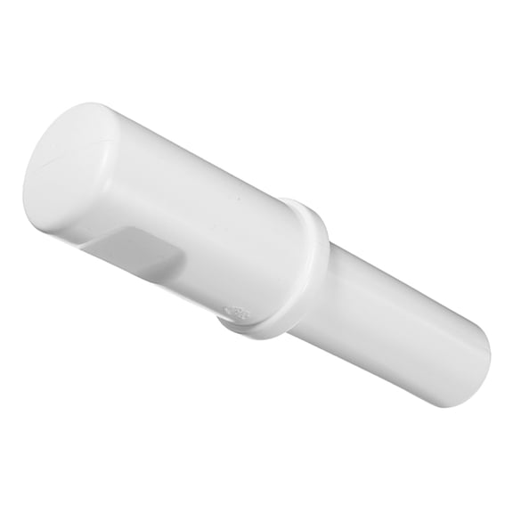 MUSEYA Universal White Plastic Meat Grinder Food Pusher Tamper Attachment for Kitchen Grinder Accessories