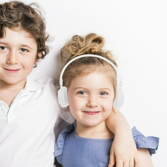 OATIPHO Back to School Headset Toys Fake Earphone Model Blocking Daily Play 1Set