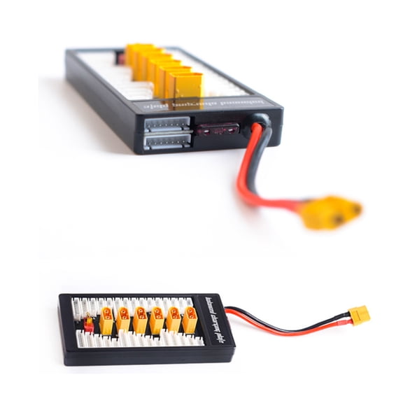 OATIPHO Assorted Color 40A Charging Board with Parallel Charging for Multiple 2-6S Battery Packs