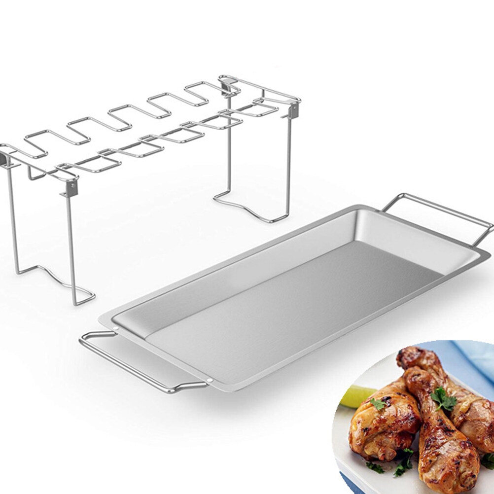 OATIPHO Barbecue Rack Stainless Steel Grill Cooking Outdoor Barbecue ...