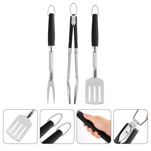 OATIPHO  Bbq Accessories - Premium Stainless Steel, Outdoor Barbecue, 1Set