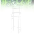 thumbnail image 1 of OATIPHO Alloy Over The Toilet Storage Rack Bathroom White 1Set, 1 of 8