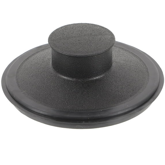 OATIPHO Kitchen Sink Drain Stopper Black Plastic Plug for Garbage Disposal and Waste Seal