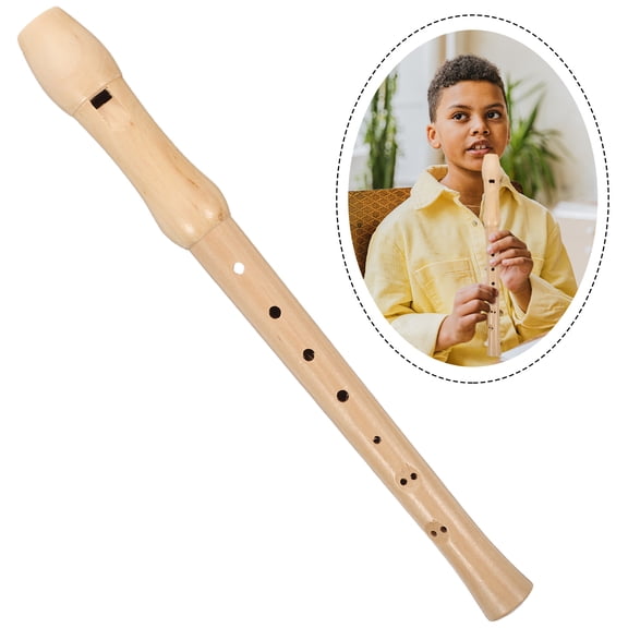 OATIPHO Wood Clarinet Instrument with Precision Holes for Beginners and Early Music Exploration