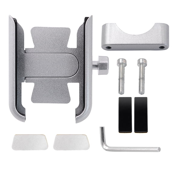 OATIPHO Aluminum Alloy Phone Stand for Motorcycles and Scooters with Adjustable Mount