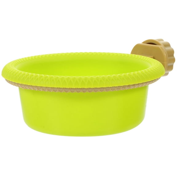 MUSEYA Bird Shower Bath Bird Bath Shower Box Green Plastic 1 Set Outdoor