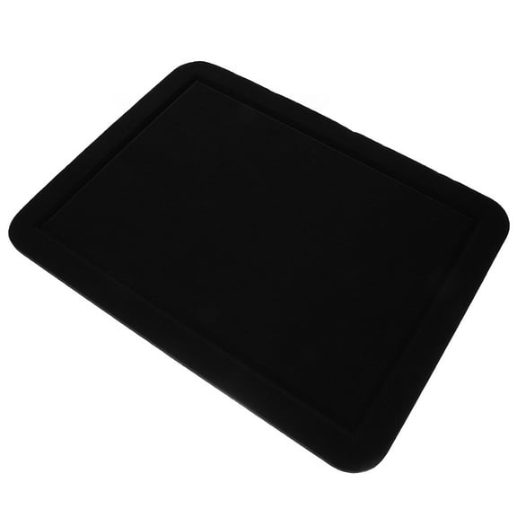 OATIPHO Felt Office Board for Wall Organizer Multi Use Black Bulletin Board for Messages and Photos