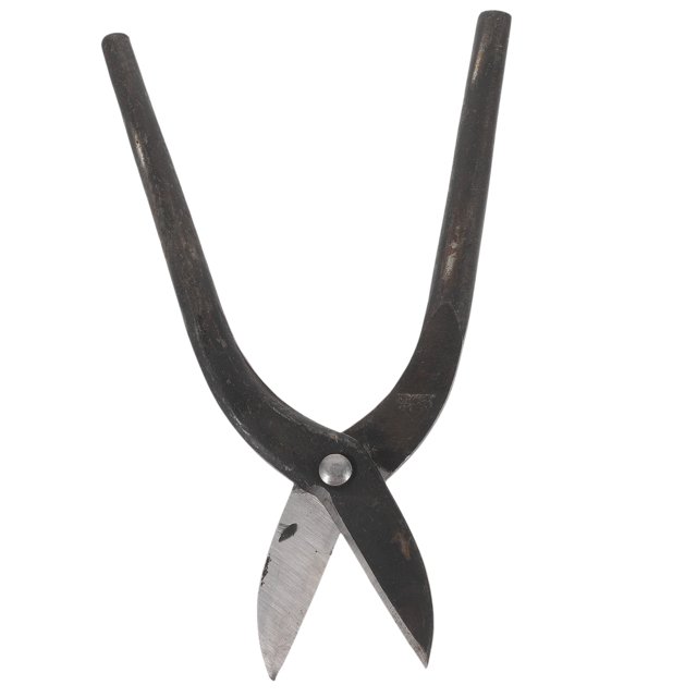 MUSEYA Black Heavy Duty Metal Cutter with Precision Ground Edges for ...