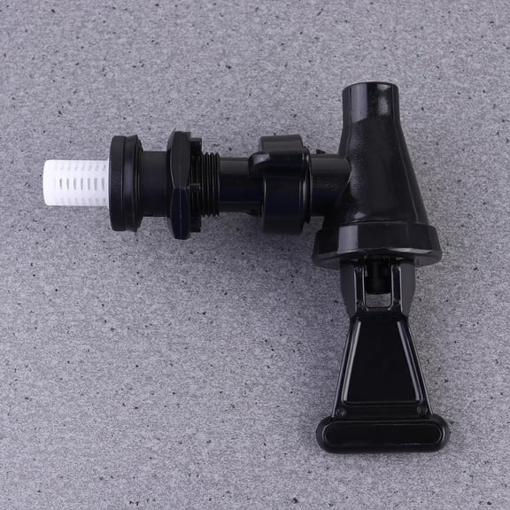 OATIPHO 1Pcs Stopcock for Water Dispenser Valve Black
