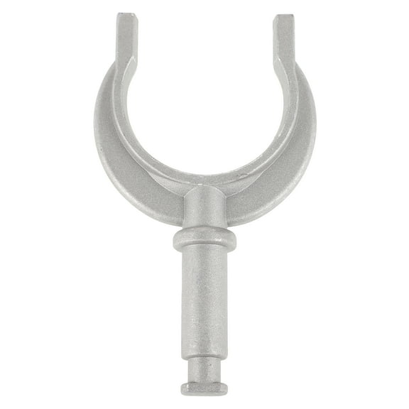 MUSEYA Boat Paddle Holder Fork Shape Oar Lock Aluminum 1Pack