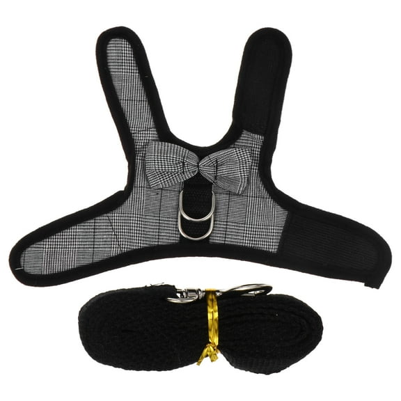 MUSEYA Bunny Clothes for Rabbits Rabbit Suit Harness with Leash for Photography Sessions 1 Set