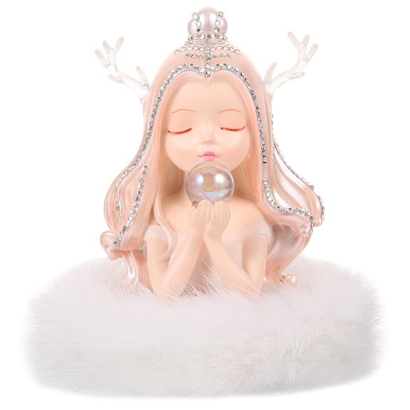 OATIPHO Car Air Freshener Decor Oatipho Angel Design Stable Base Scented