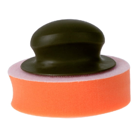 OATIPHO Car Polish Sponge Towel Set in Assorted Colors for Gentle Car Waxing and Buffing