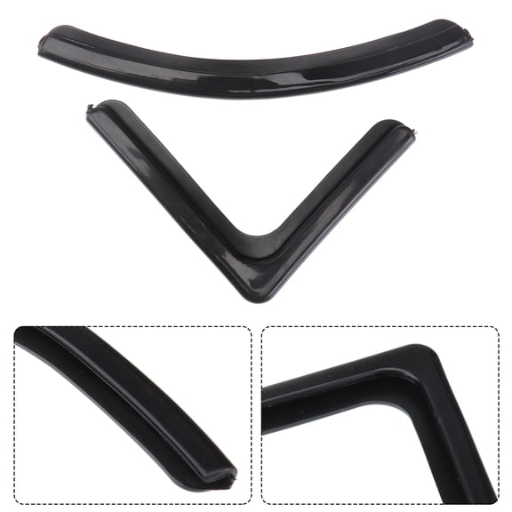 OATIPHO car door protect Car Door Guard Protector Rubber 1Pack