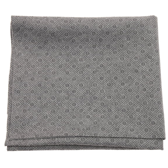 OATIPHO non slip mats for floor Non-slip Carpet Liner Grey Silicone Prevent Slipping 1Pack