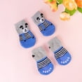 thumbnail image 1 of MUSEYA Cat Socks 4PCS Knitted Material Clean for Daily Use, 1 of 3