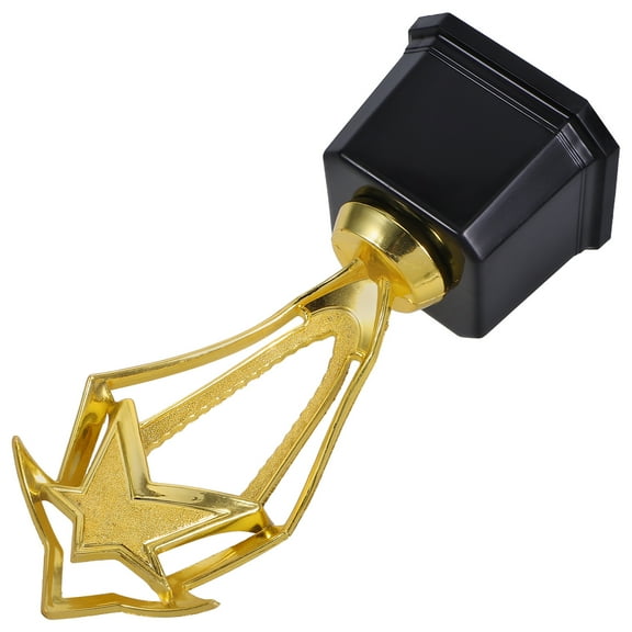 OATIPHO Golden Party Trophy Five Point Star Design Ideal for Contest Awards and Recognition