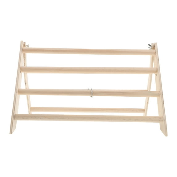 MUSEYA Chicken Perch Stand For Brooder Roosting Bars For Chicks Easy To Stand For Poultry Habitat Supplies Stable