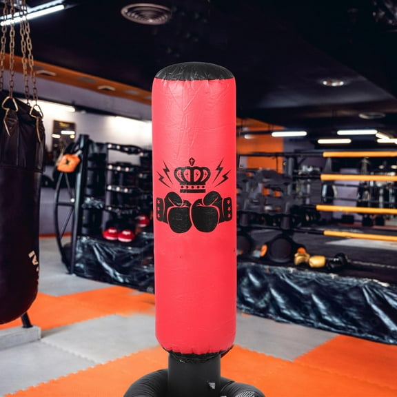 MUSEYA Childrens Boxing Set Inflatable Boxing Column for Hand-Eye Coordination Youth and Adults Home Use 1Pcs