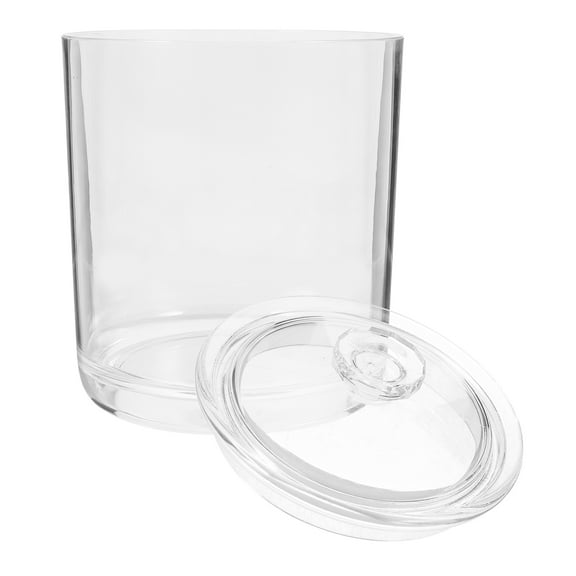 MUSEYA Airtight Transparent Tea Container for Tea Bags and Loose Leaves