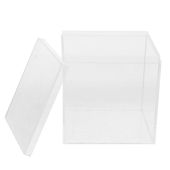 OATIPHO Transparent Ps Display Case for Paper Clips and Collectibles