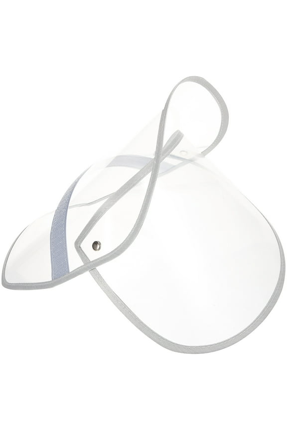 Transparent Raincoat Hat Shield for Practical Use and Visibility
