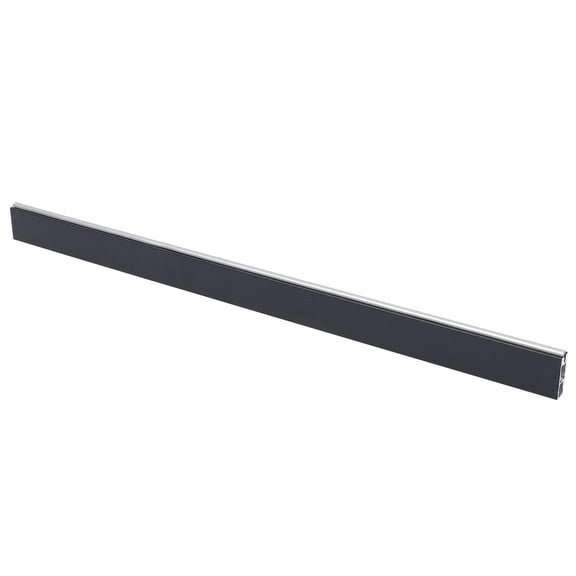 OATIPHO Black Alloy Closet Rod for Wardrobe Hanging Practical Strong Metal Clothes Rail