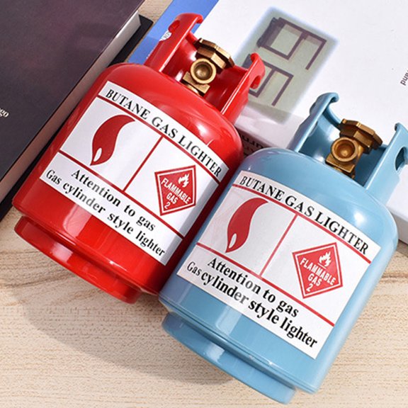 OATIPHO gas tank shaped money box Gas Tank Modeling Bank Red PS 1Pack for Children in Office