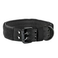 thumbnail image 1 of MUSEYA Collars for Dogs Dog Collar Nylon Tactical Adjustable for Outdoor Activities 1Set, 1 of 8