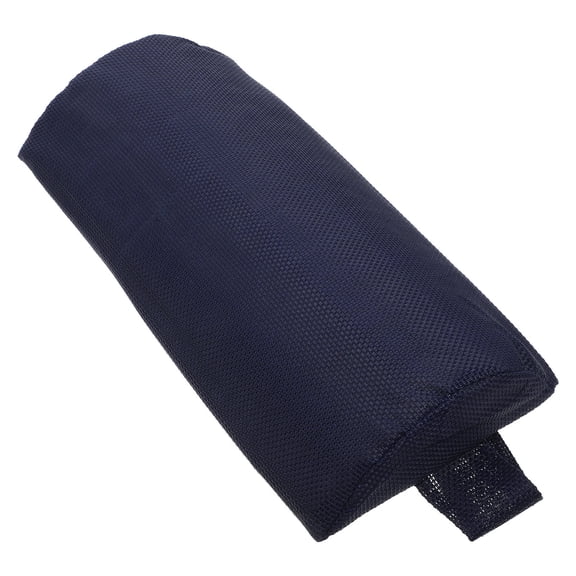 OATIPHO Comfortable Deck Chair Headrest Dark Blue Soft Sponge Material with Durable Stitching
